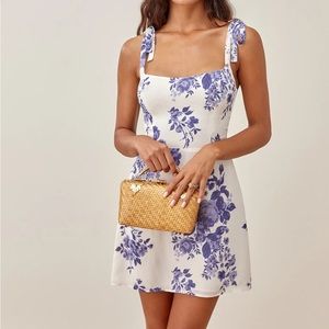 {Reformation} Annabell Jasper Dress SZ 0